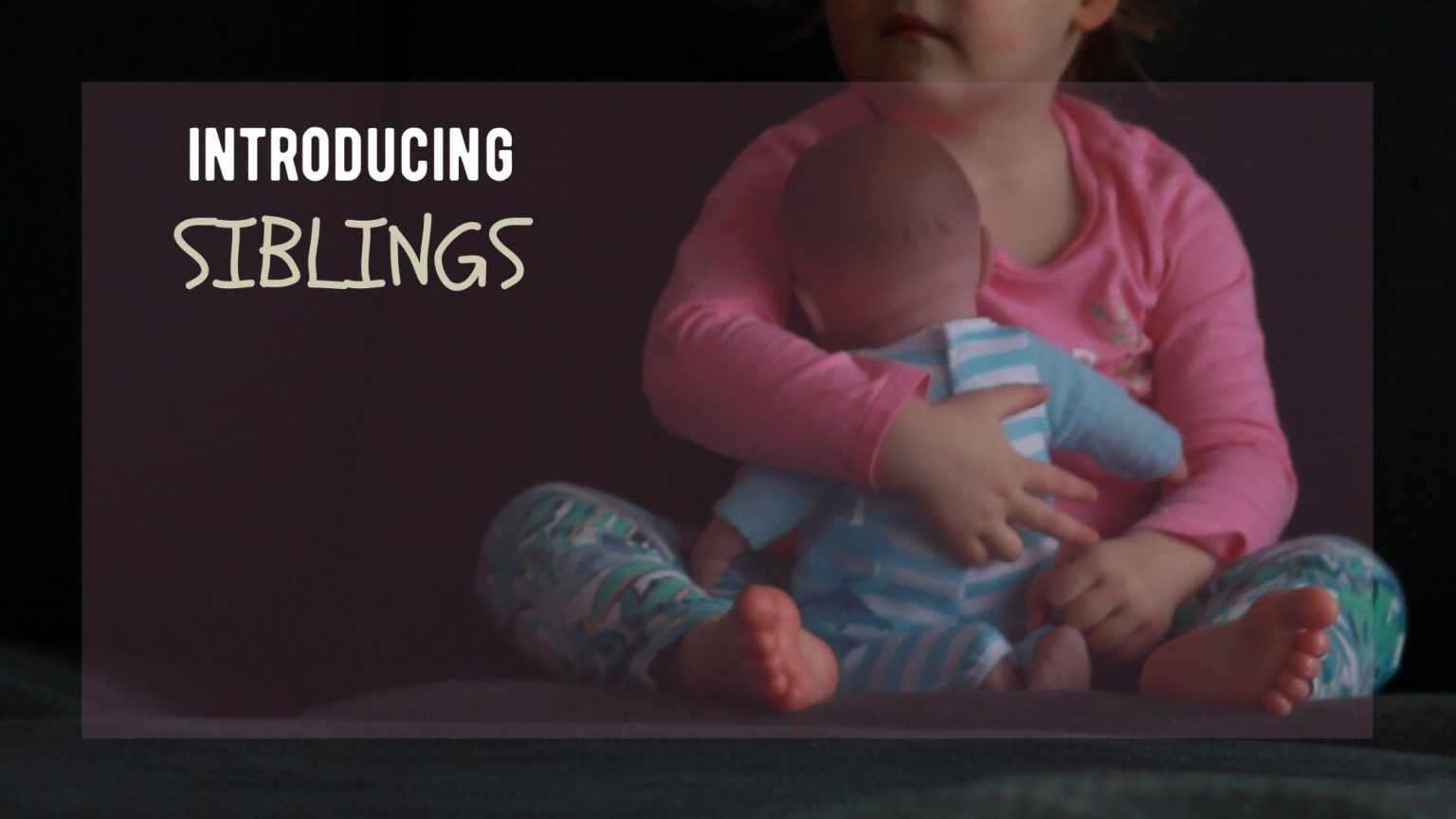 Tips for Introducing a Toddler to their New Sibling Straight Goods