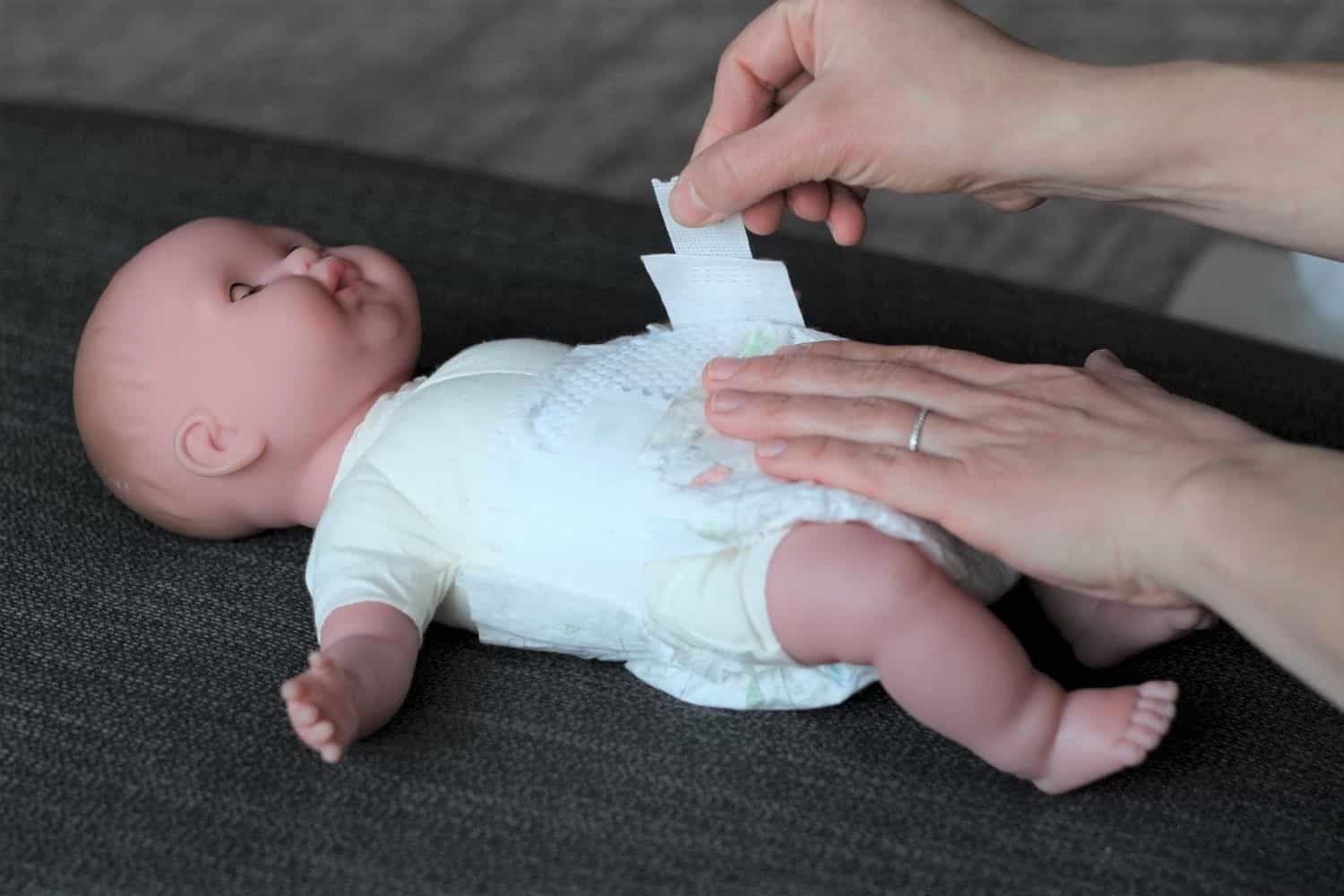 How to Change a Disposable Diaper (With Stepbystep Instructions