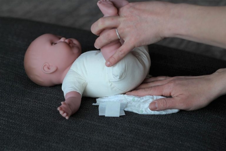 How to Change a Disposable Diaper (With Stepbystep Instructions